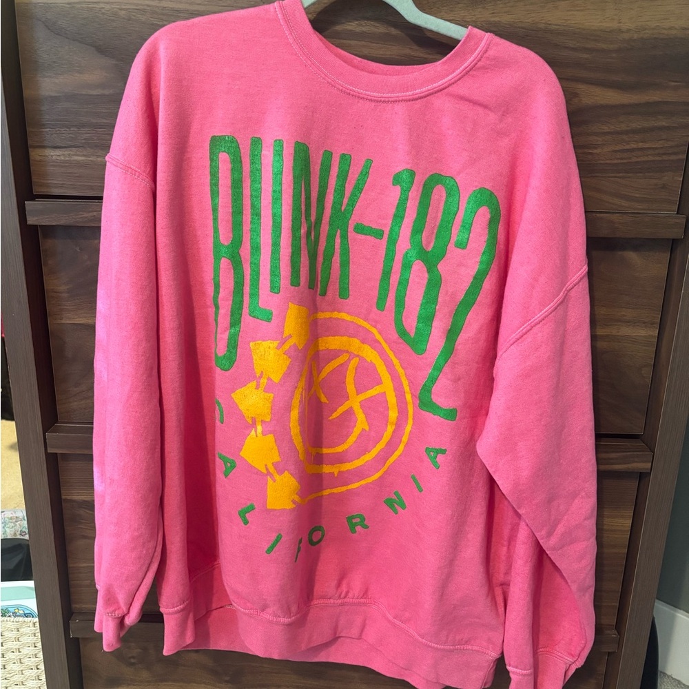 NWT Urban Outfitters VIRAL Blink-182 Sweatshirt